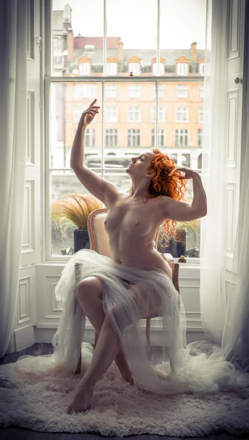 Thumbnail Ivory Flame's Fiery Presence in JustHotWomen by reznorek