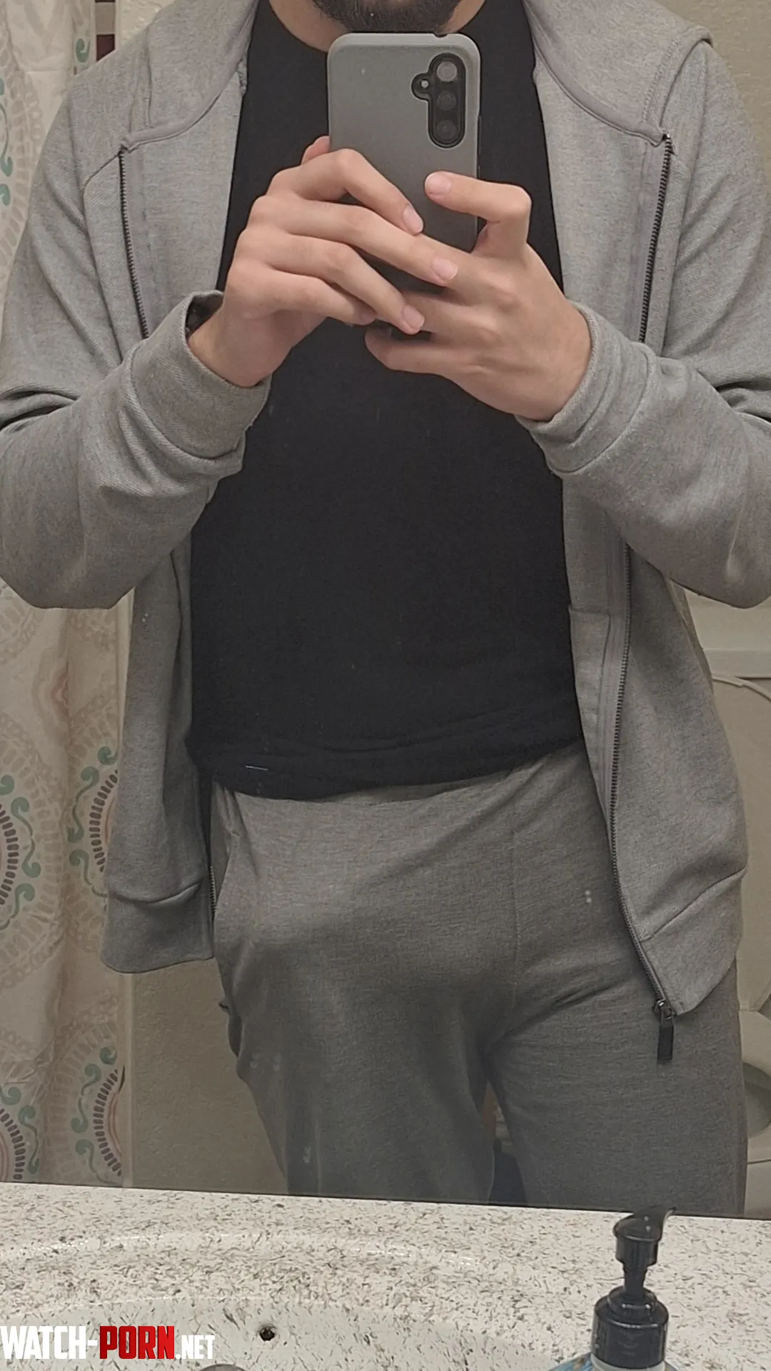 20 Gay Grey Sweats Bulge by Mastiff333
