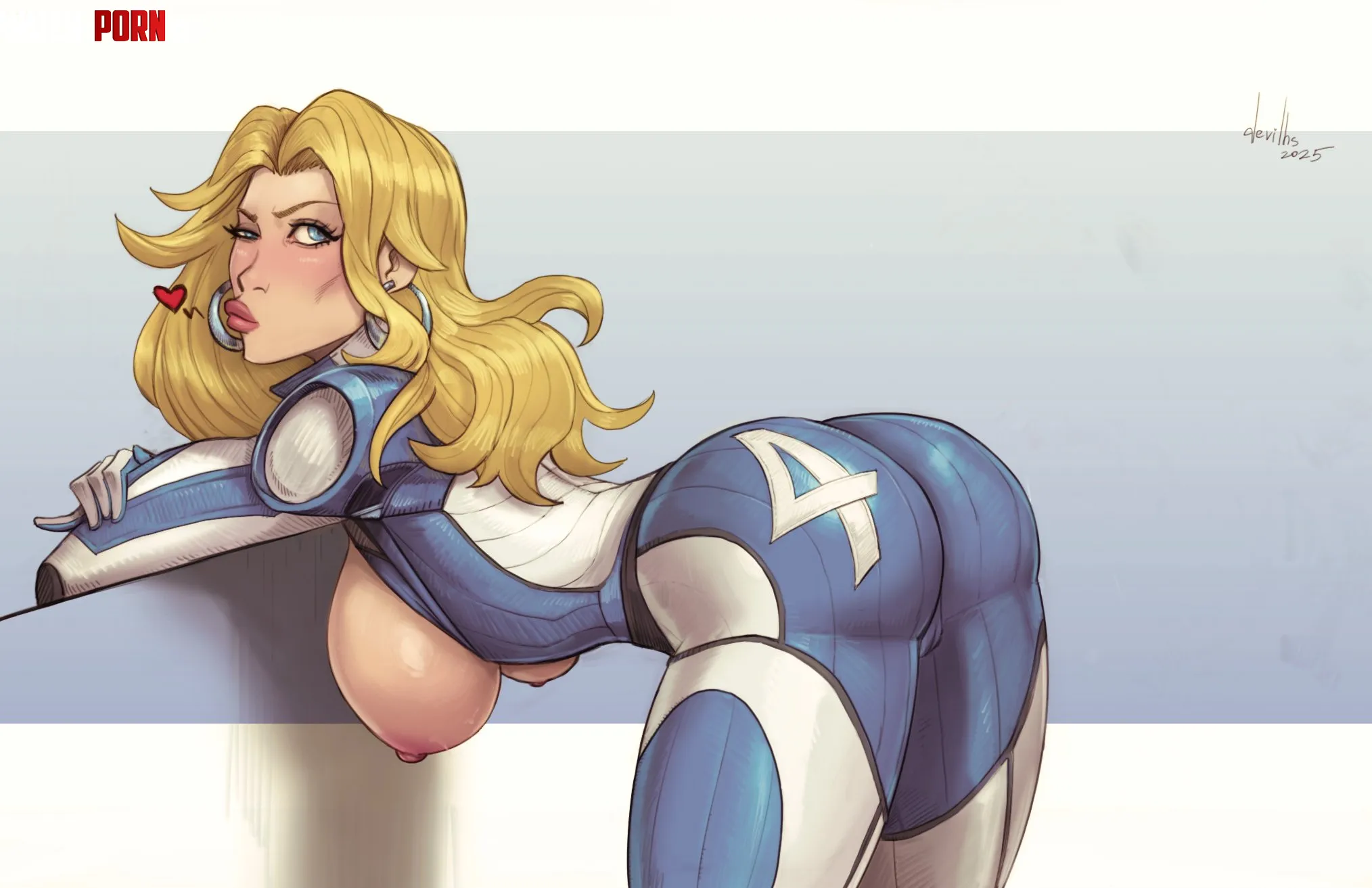 Sue Storm DevilHS Marvel Rivals by badwolf77_