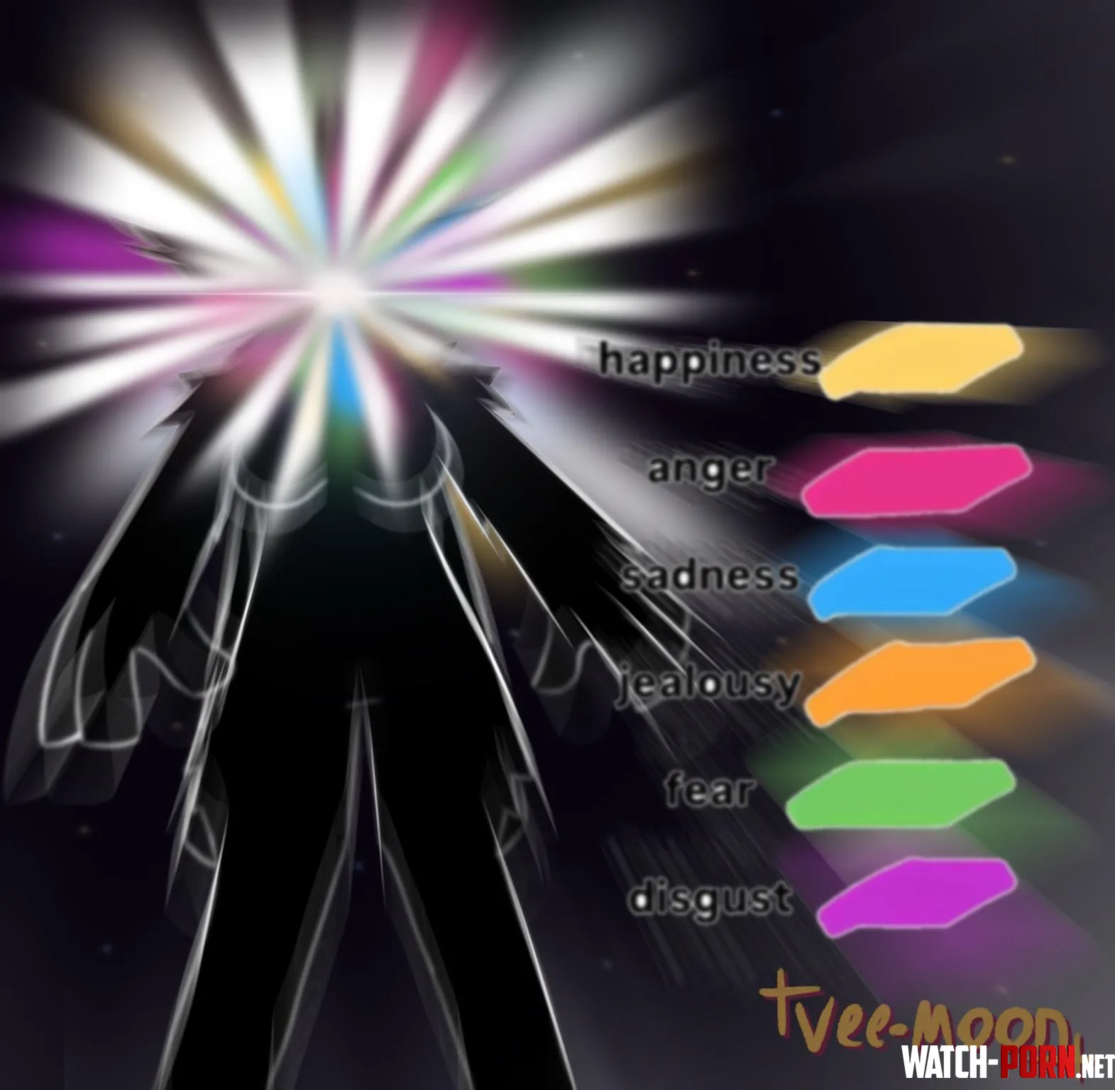 tried my hand at a trend OC by vee-moon