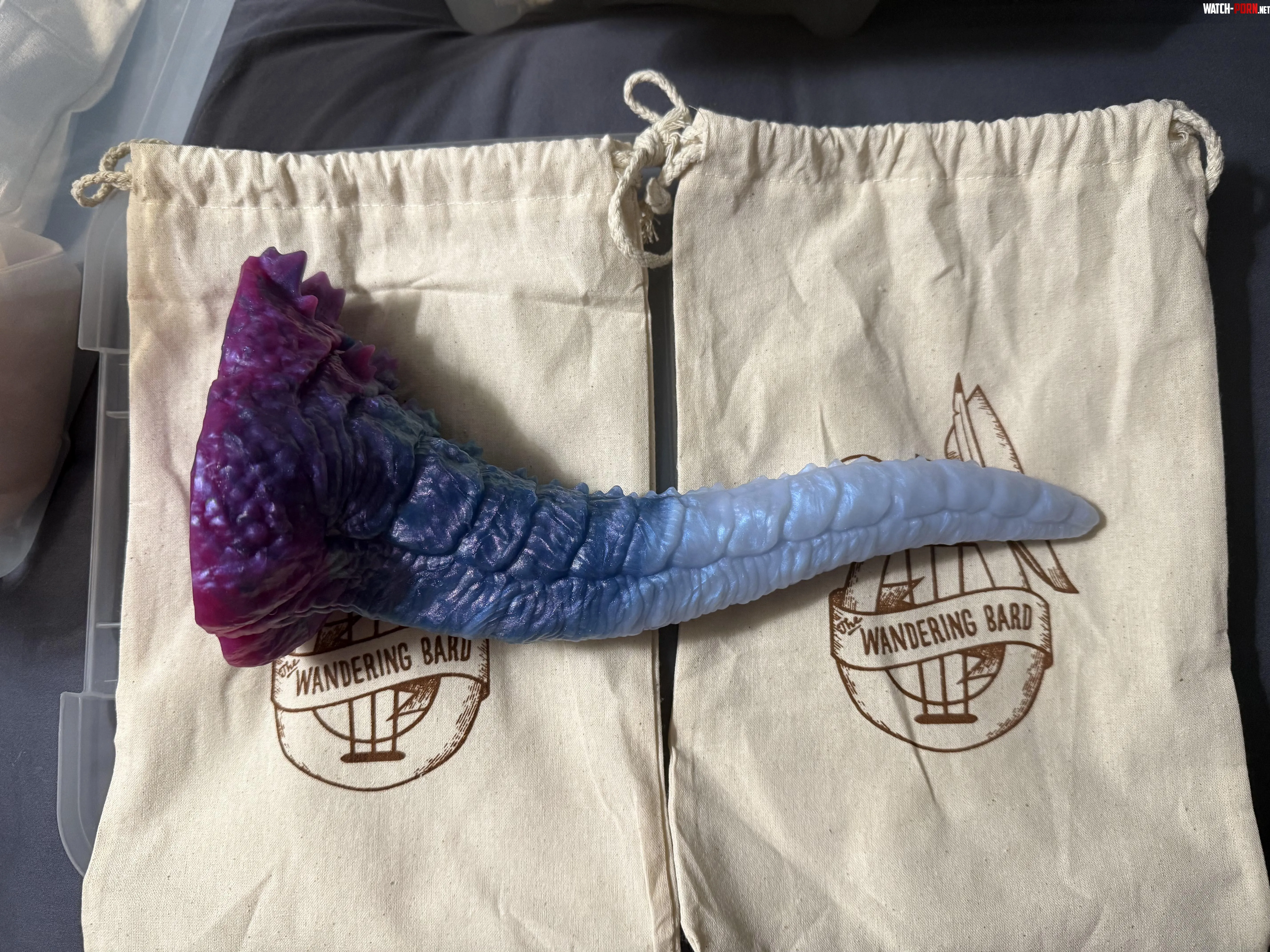 New dragon tail from Wandering Bards by seanvt1
