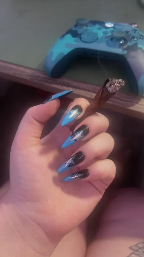 Thumbnail New Set by succubusshy | nailFetish