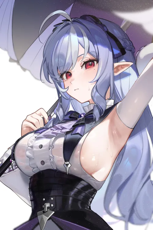Thumbnail Vivian's Sexy Armpits and Booba Zenless Zone Zero - A Pantsu Insight