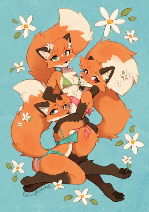 Thumbnail Immerse in Furry Comfort with waspsalad's Cozy Pile Exploration