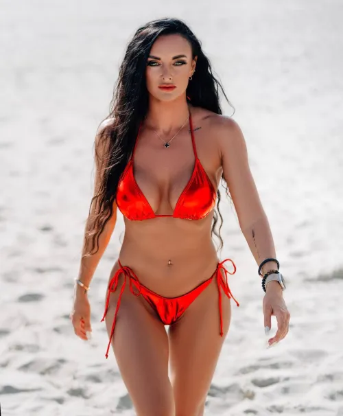 Thumbnail Colorful Beach Escapades: BikiniBodies by Individual_Seesaw103