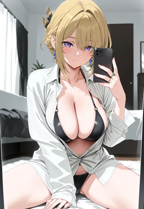 Thumbnail Evelyn Zenless Zone Zero Adventure by CheetahSperm18 | Category: OppaiLove