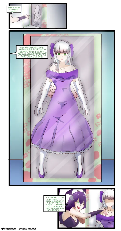 Thumbnail LoudContract2700's Tale: Doll Transformation by a Succubus