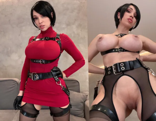 Thumbnail Ada Wong Octokuro Impresses in Resident Evil: A nsfwcosplay Masterpiece