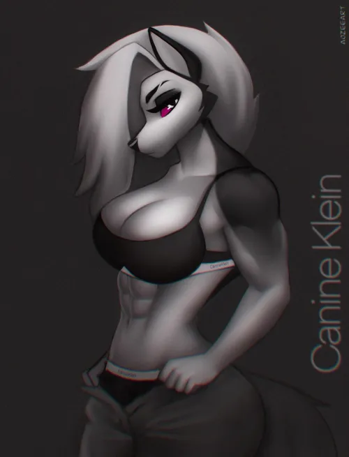Thumbnail AozeeArt's Interpretation of Loona: Calvin Klein Model