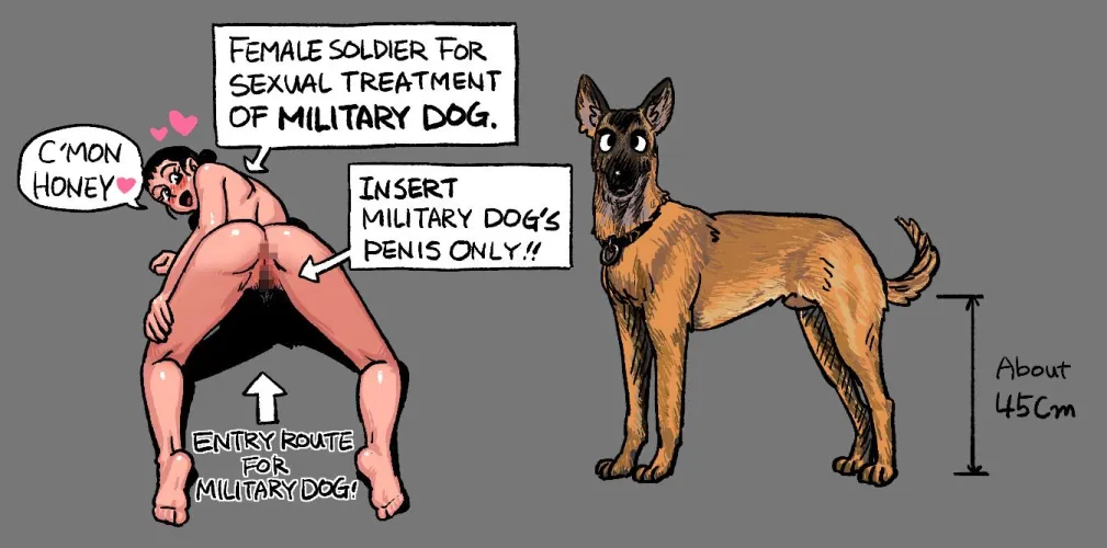 Thumbnail ArtistGogoCherry's Fascination: Female Soldiers and Military Dogs