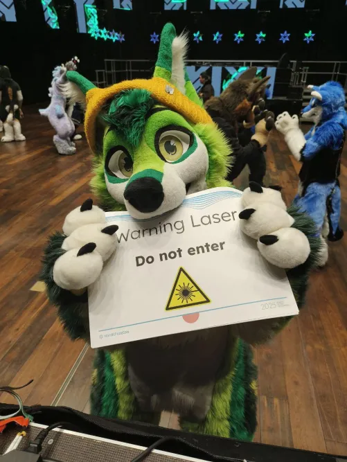Thumbnail Forbidden Entry = Irresistible Temptation | Larax22's furry Art