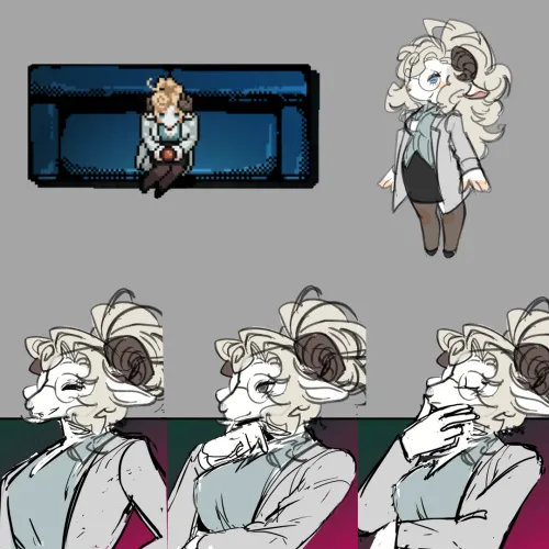 Thumbnail Dr. Sheep's Furry World | circlefromdot's Creations