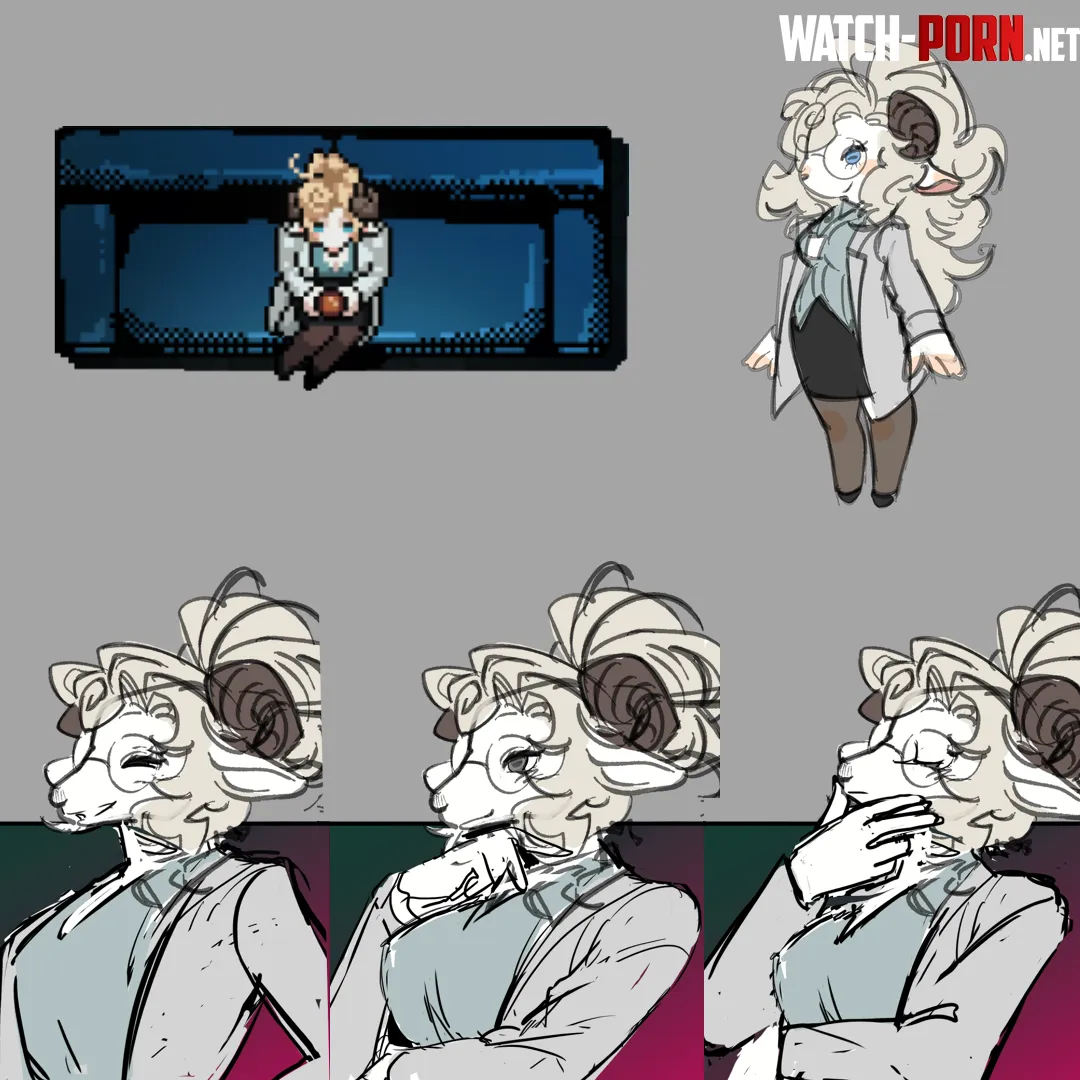 Dr Sheep by circlefromdot