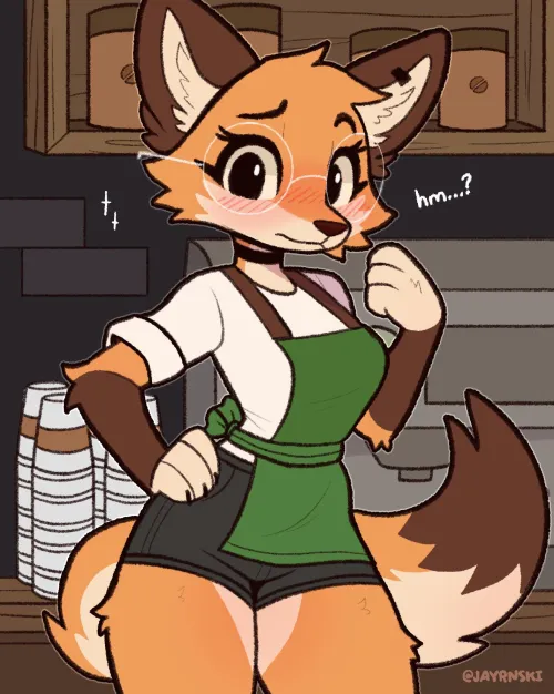 Thumbnail Discovering Rey's Furry Side by JayInDisarray
