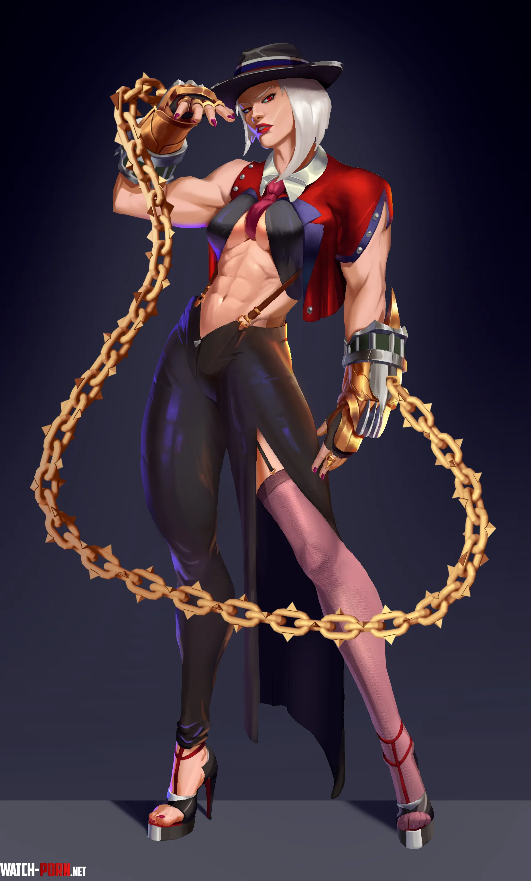 Anyone else like strong women made by me maxgalore on twitter by Successful-Rub1963