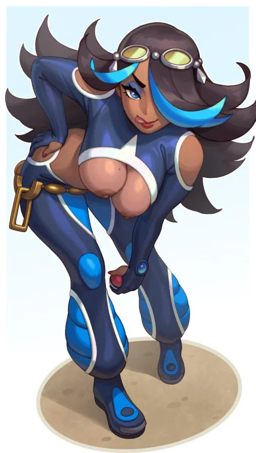 Thumbnail Epic Battle Ready: Shelly Ready for Battle - Rizdraws Fan Art by Far_Solution2944 | hentai