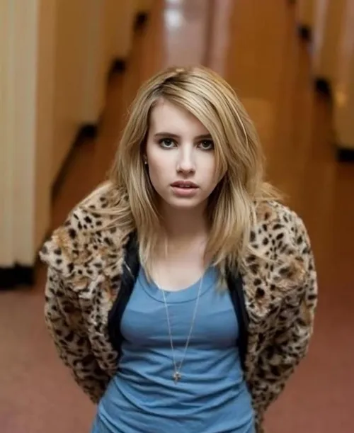 Thumbnail Discover the Allure of Emma Roberts | cheesemonster80’s Portrayal