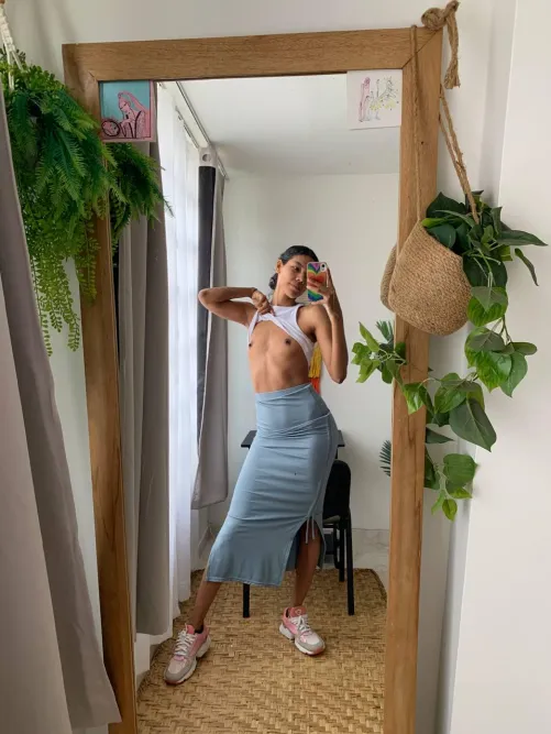 Thumbnail heydiosa's MirrorSelfie: A Gift from the Mirror and I