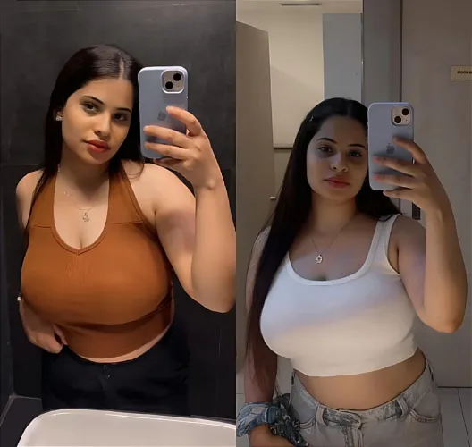 Thumbnail butcherbilly98 Explores 2busty2hide: playing with her while she is in Brown or White