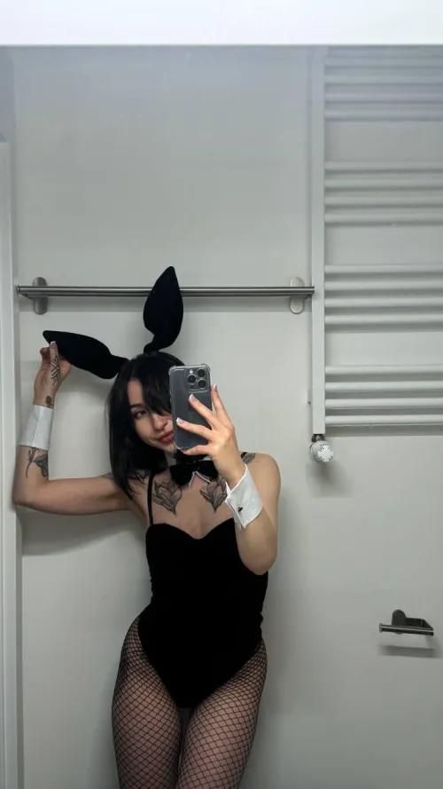 Thumbnail Bunny Looking for an Owner - A Charming BunnyGirls Journey