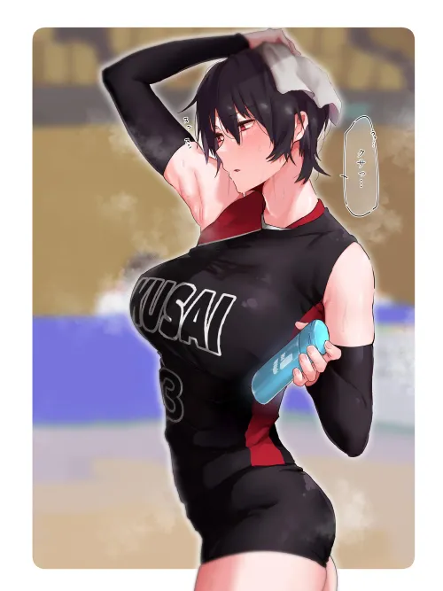 Thumbnail Temptations After Volleyball Practice: Discover OC with TemptSadie | animearmpits