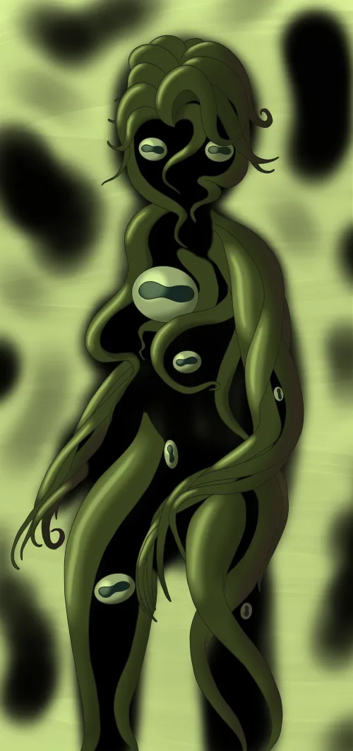 Thumbnail How Much Tentacle Is Too Much? OC by Vidas_Night | MonsterGirl