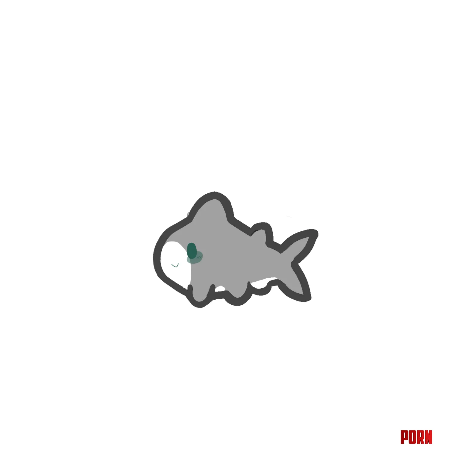 I drew a sharky for my boyfriend 3 by Delicious_Cicada3535