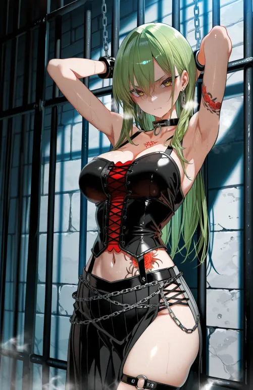 Thumbnail Prison Goth: Unveiling Unique Style Inspirations from the Anime Midriff World by CheetahSperm18