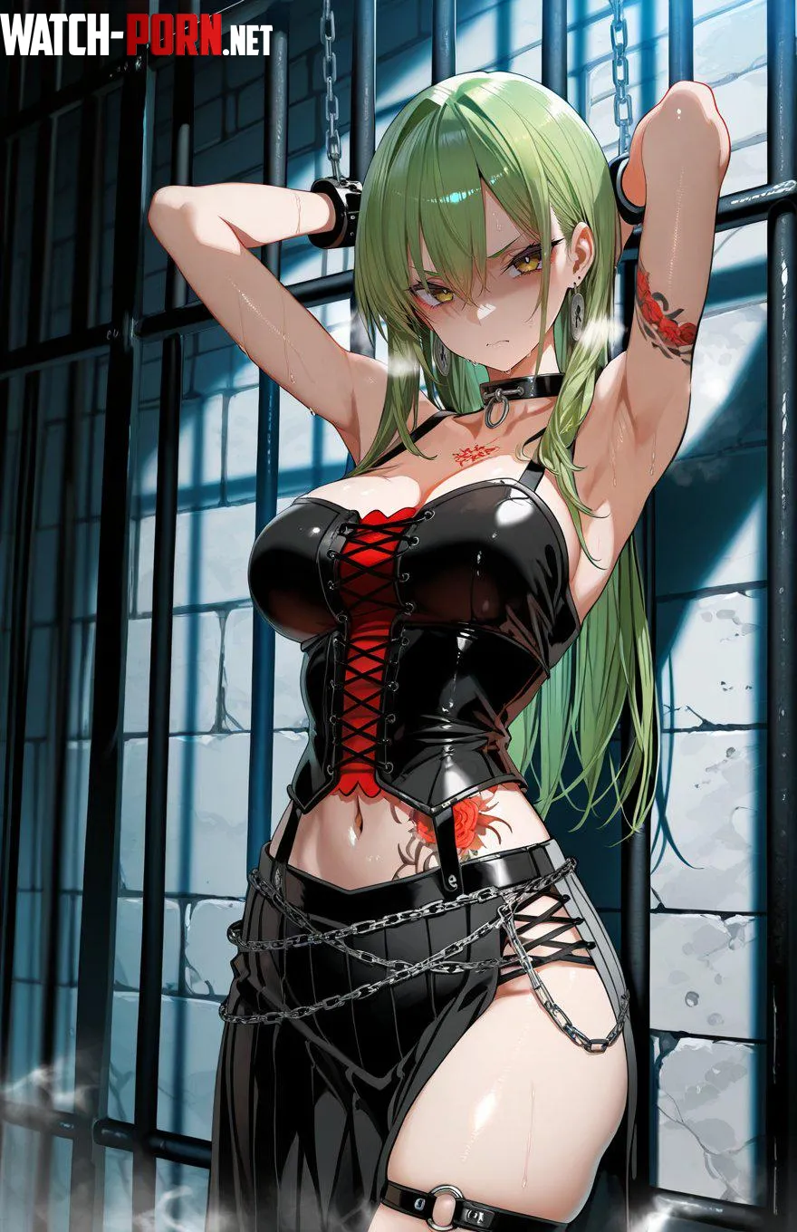 Prison Goth by CheetahSperm18