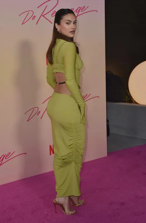 Thumbnail Unveiling the Allure of Camila Mendes by McCoy303 in the CelebrityButts Category