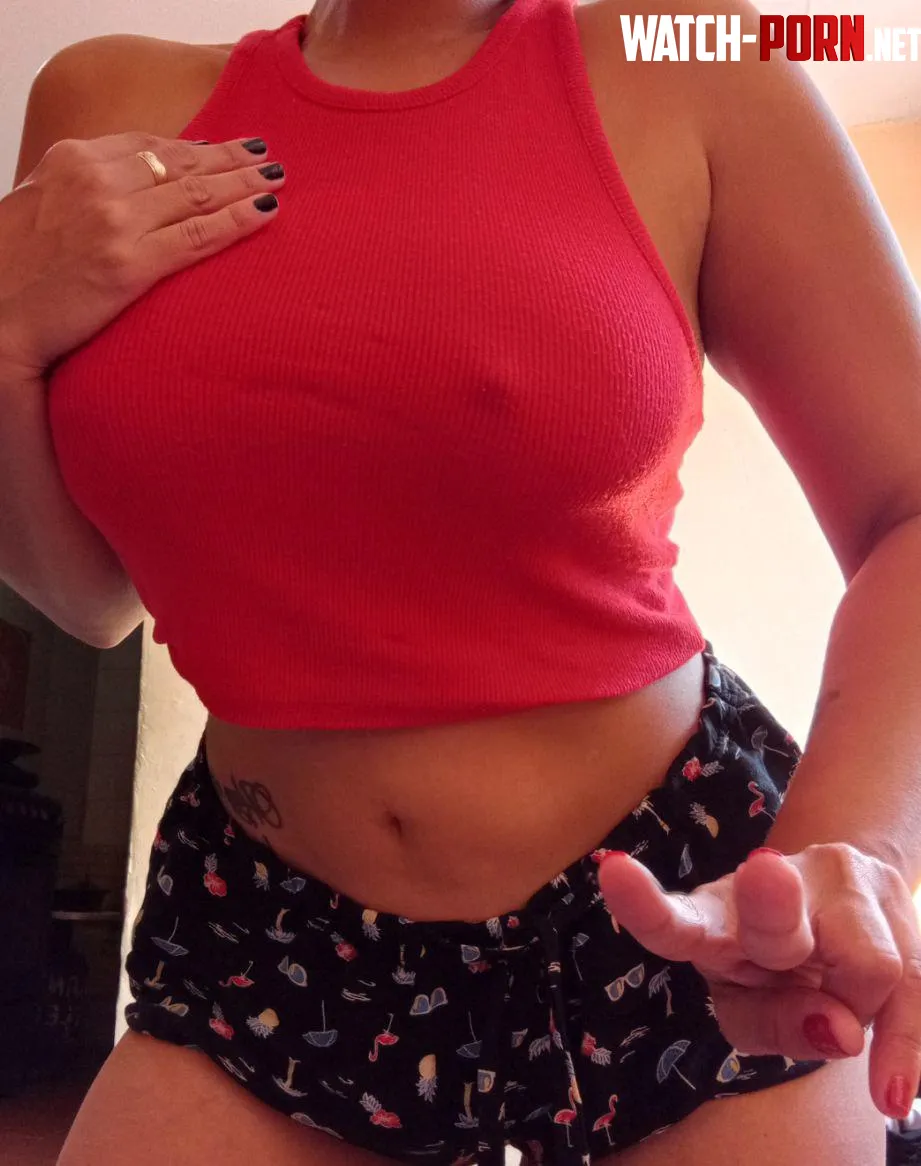 showing off my tummy here for the first time lol by Exotico-plus