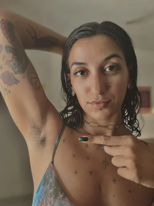 Thumbnail Sensual Ritual: Enjoying Armpit Sensation - juliekravitz | armpitfetish