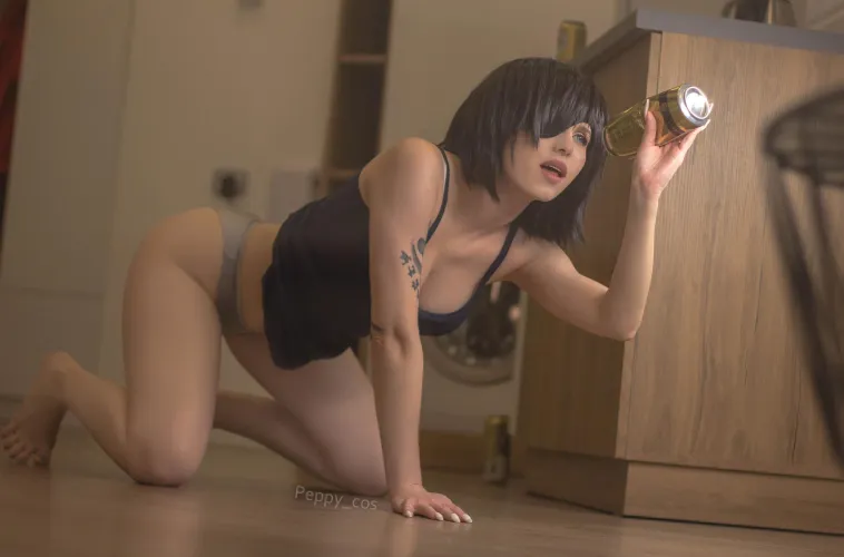 Thumbnail Peppycos Cosplays Chainsaw Man's Himeno