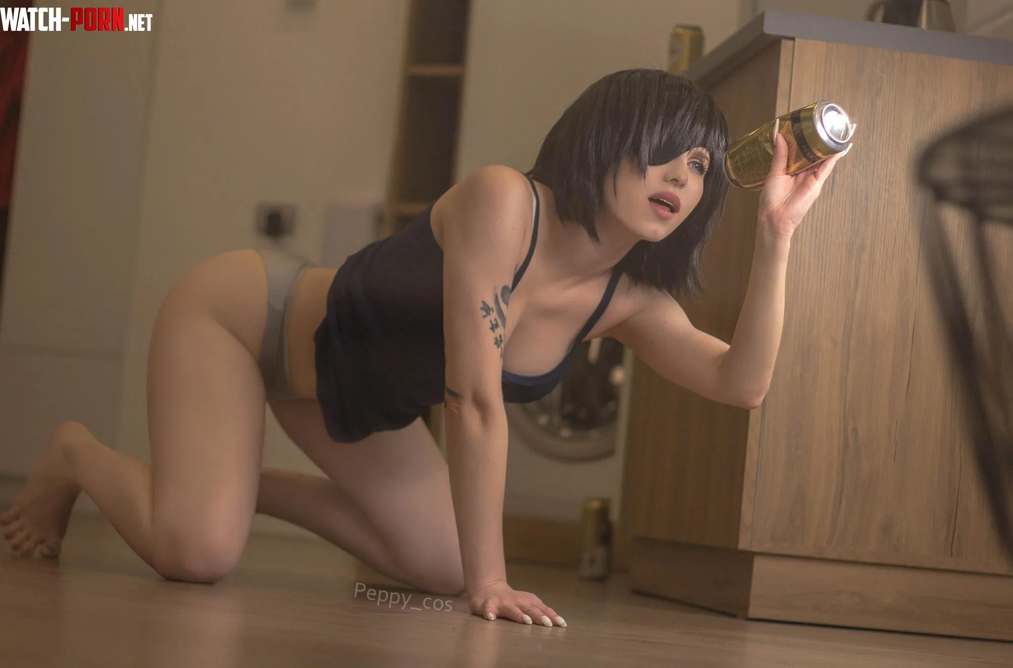 Himeno from Chainsaw man by Peppycos by peppy_cos