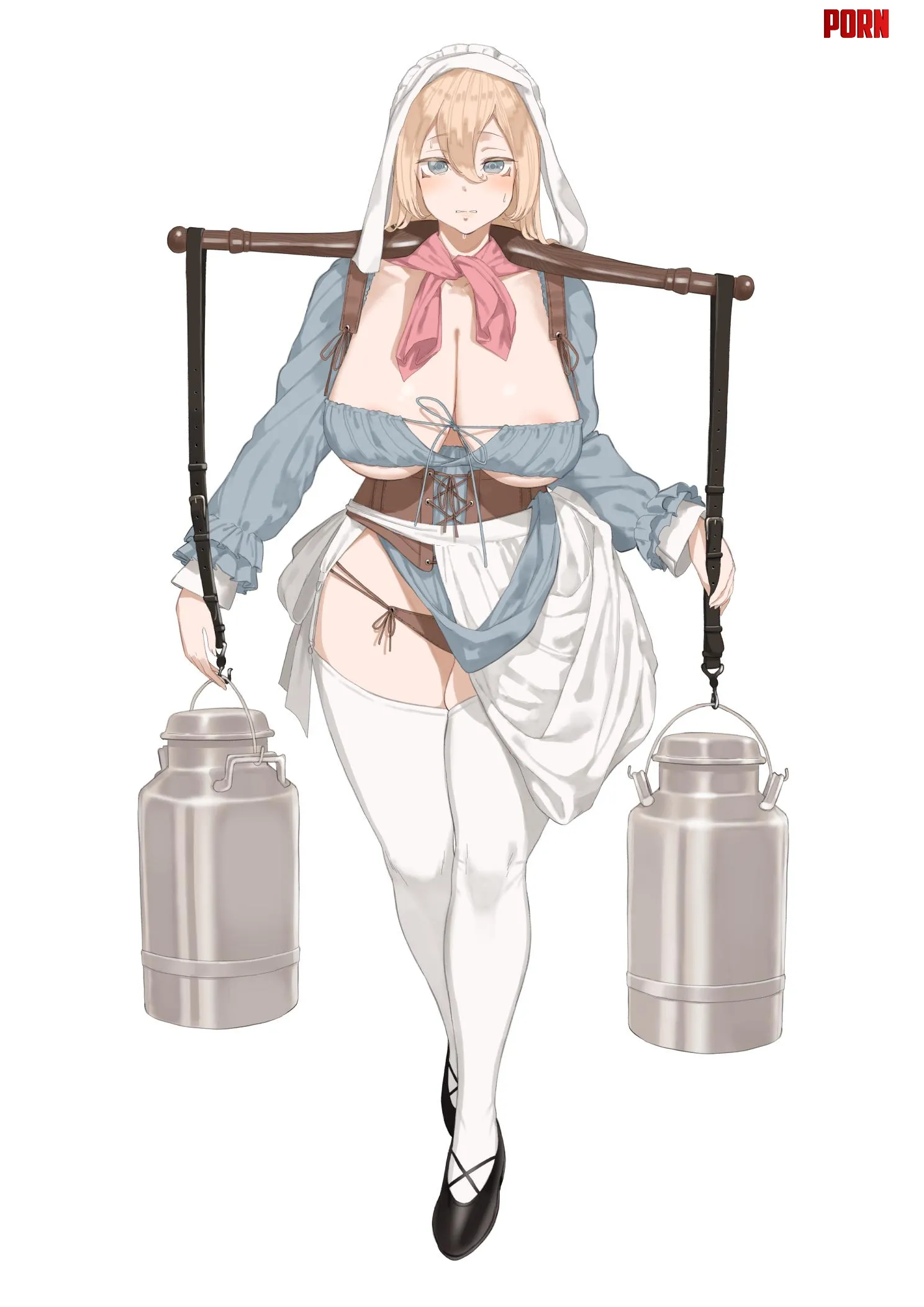 Milk Maid Original by ArmorXIII
