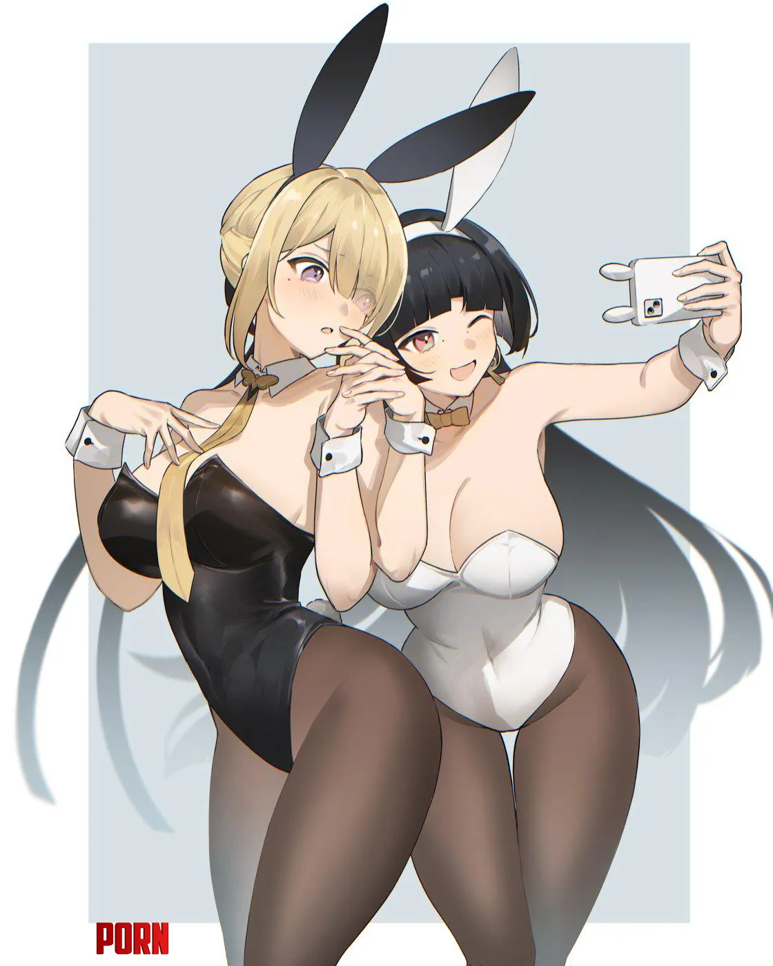 Bunny Selfie Zenless Zone Zero by CheetahSperm18