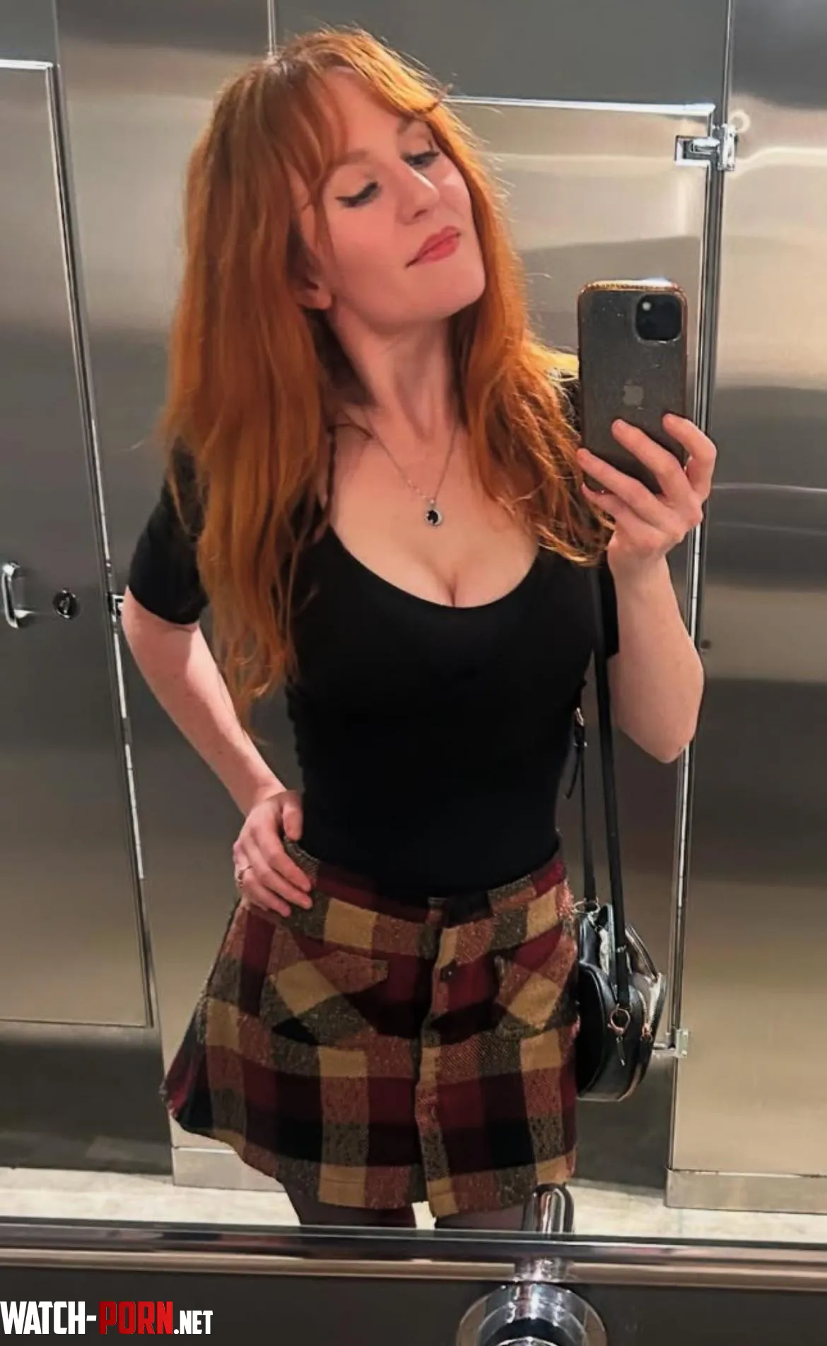 Plaid Skirt by Lonkane