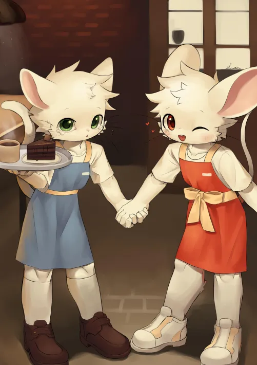 Thumbnail Warm Welcome: swandoessns' Invitation | Furry