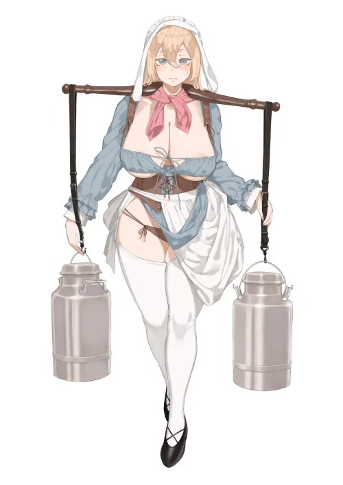 Thumbnail Appreciating the Beauty of Milk Thighs by ArmorXIII | thighdeology