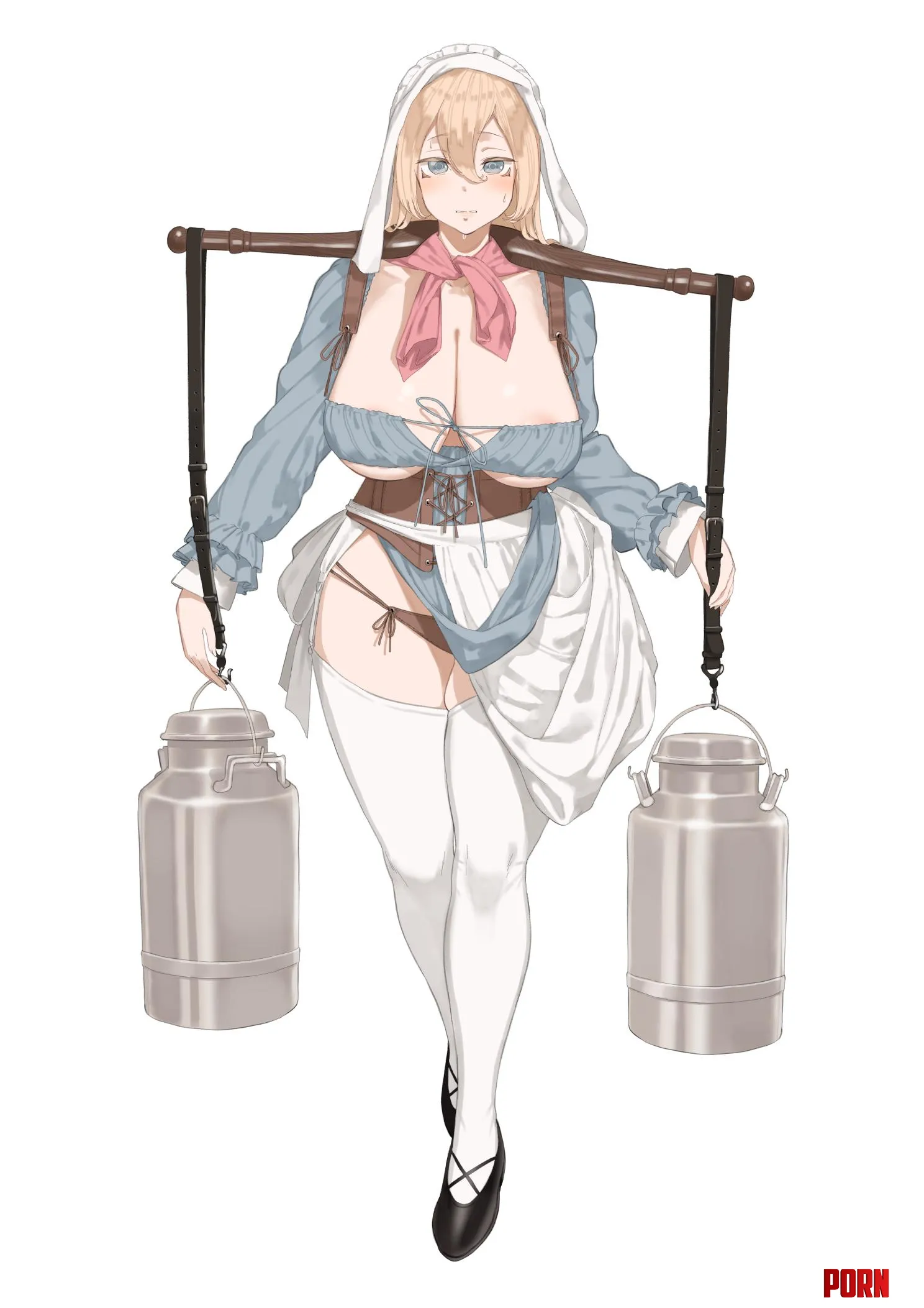 Milk Thighs by ArmorXIII