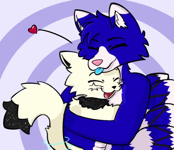 Thumbnail Feel the Warmth: Offering Hugs from Notfurryspark by Notfurryspark