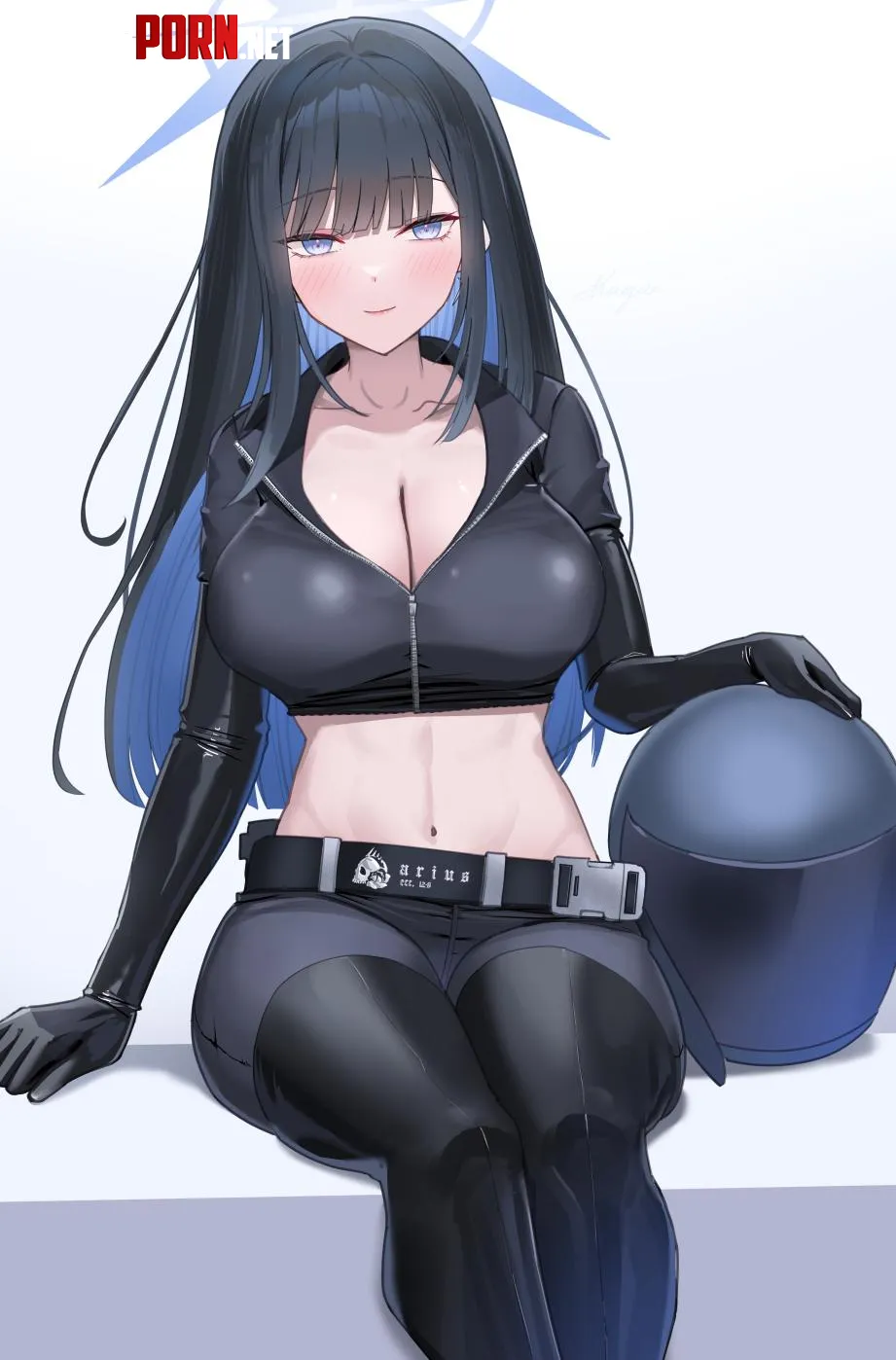 Saori Joumae Blue Archive by CheetahSperm18