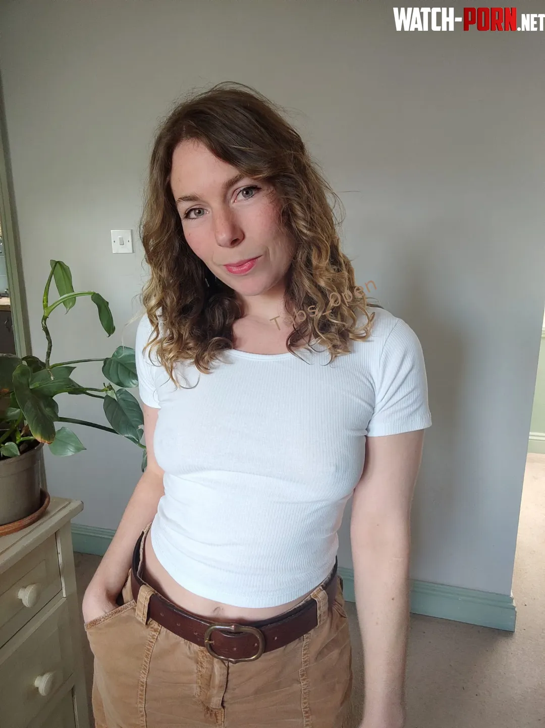 Enjoying that braless life by Tabs_Open