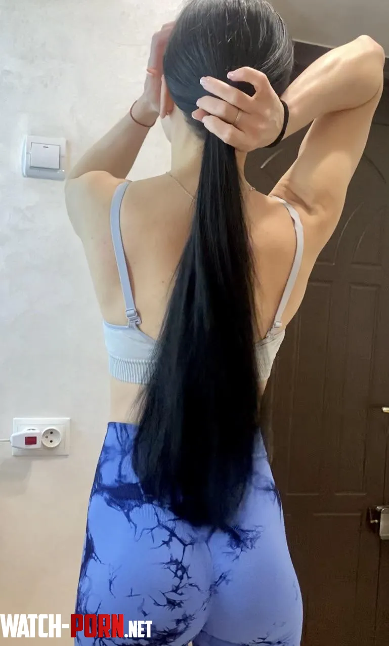 My ponytails by SweetFitnessModel