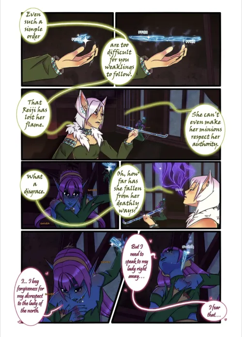 Thumbnail Continuing the Journey: Lost Souls Chapter 22 by MousyLou91