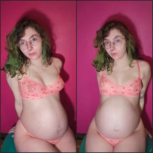 Thumbnail 3rd Trimester Joy - Bump Getting Big by Galebkitty | PregnantPetite
