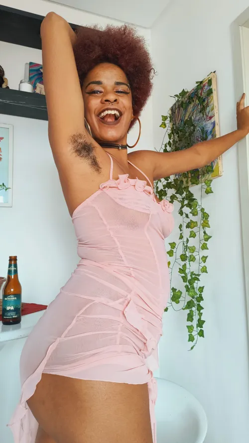 Thumbnail Embracing Naturalness: Love for Hairy Armpits - LaChicaNaomi | armpitfetish