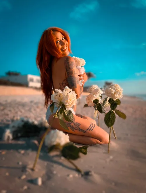 Thumbnail Redhead Sunsets: A Stunning View by EveeGraves
