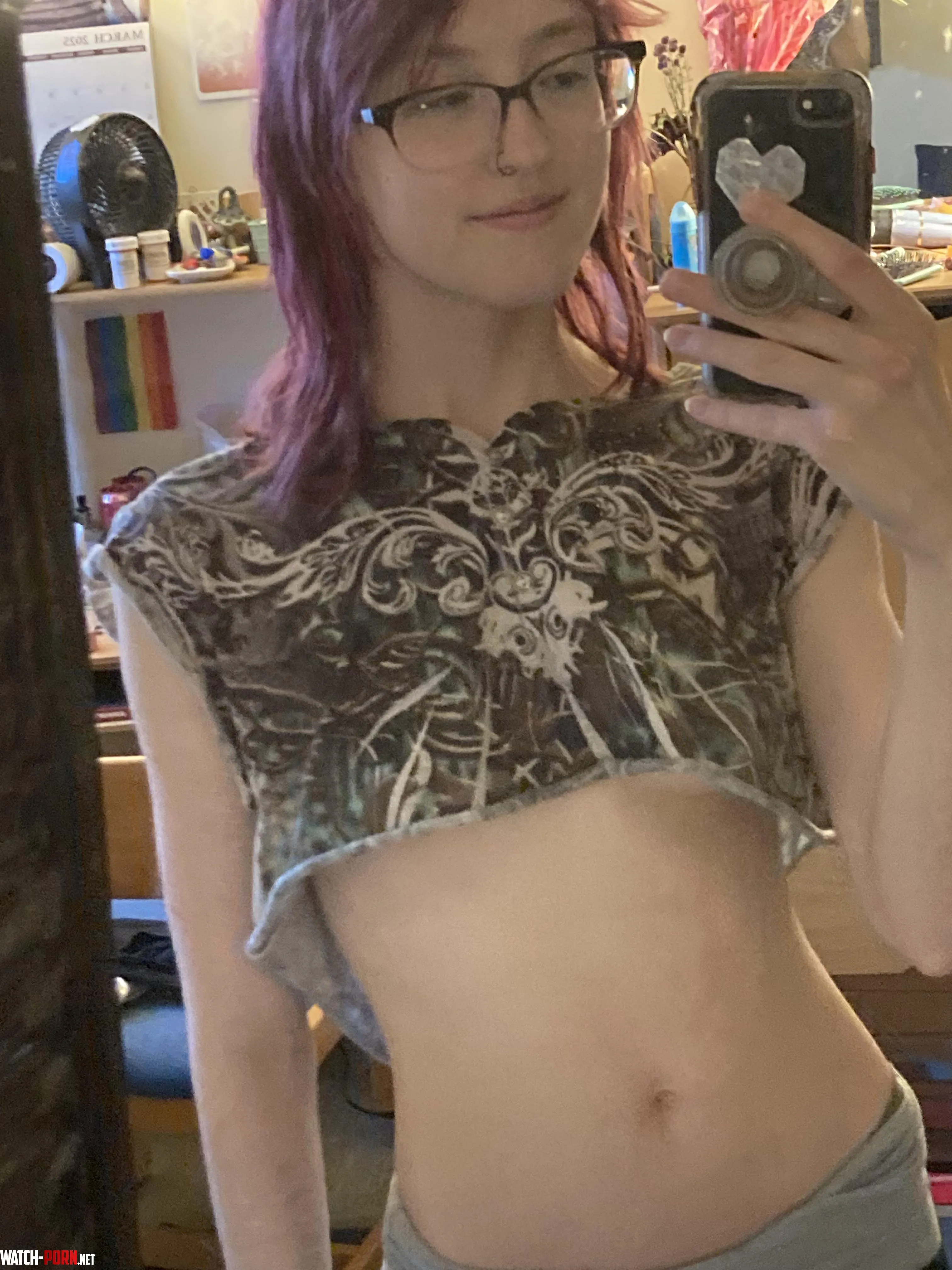 youll always find me in a crop top by fatfishfins