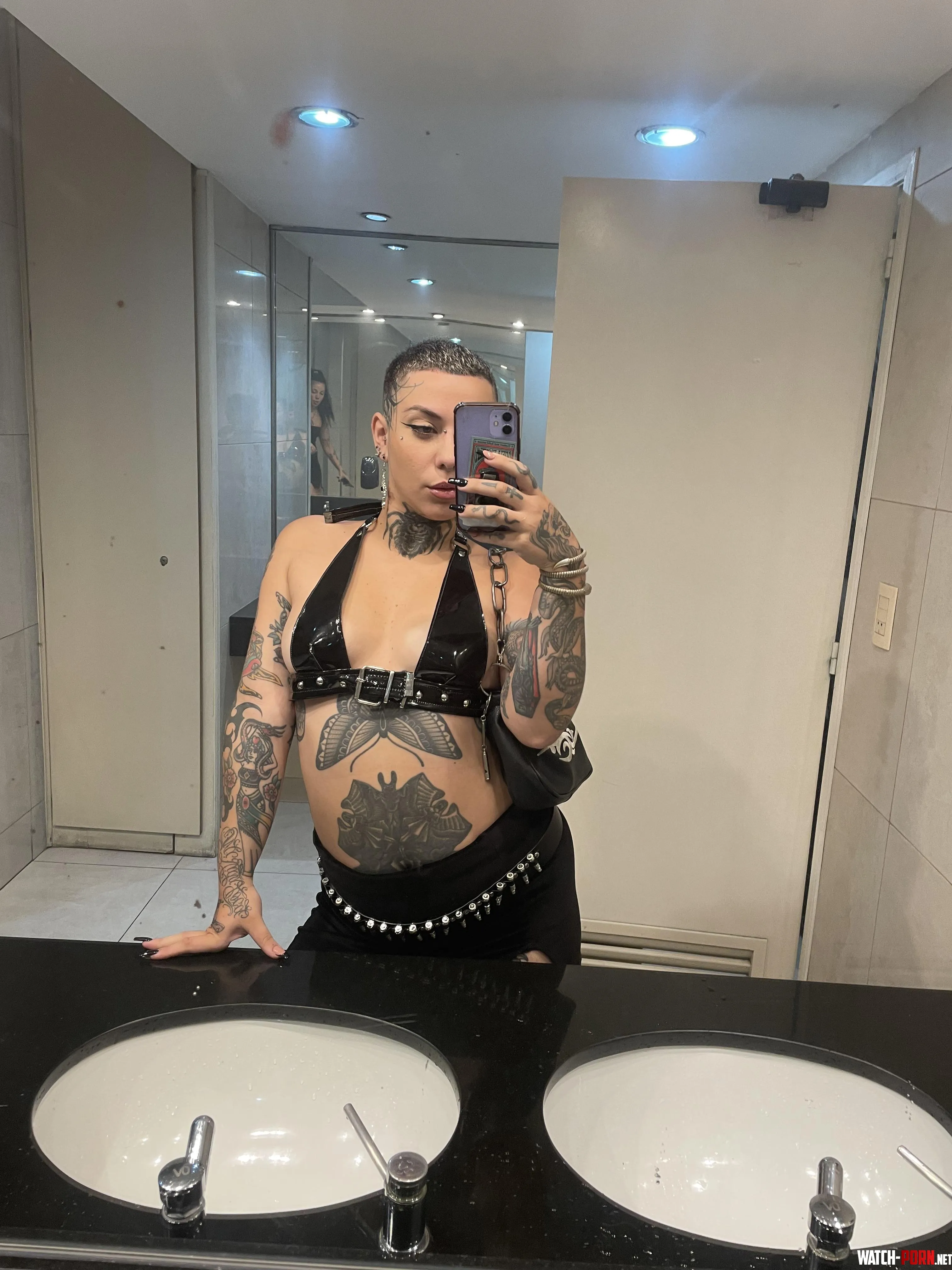 Get ready to worship me your tattooed goddess by blck-xcs